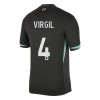 Officiële Voetbalshirt + Korte Broek Liverpool Virgil 4 Uit 2024-25 - Kids